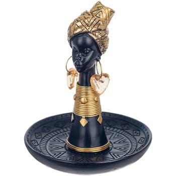 Beeldjes Signes Grimalt Afrikaanse Figuur Met Basis