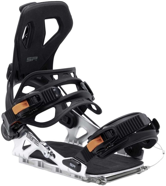 Sp United Split Me Snowboardbindingen Zilver M
