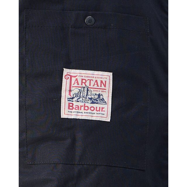 Barbour Jack donker
