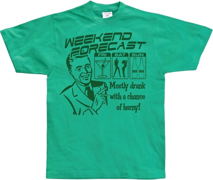 Hybris De weekendvoorspelling Groen