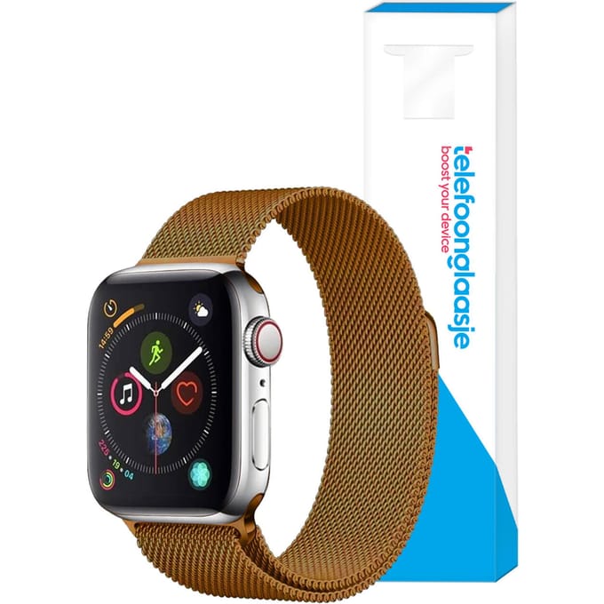 Milanese bandje Apple Watch 1/2/3/4/5/6/SE ? 42/44mm - Koper