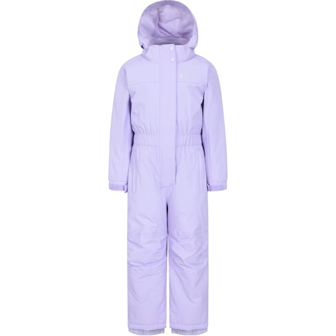 Mountain Warehouse Kinder/Kids Cloud All In One Waterdicht Sneeuwpak (Lichtpaars)
