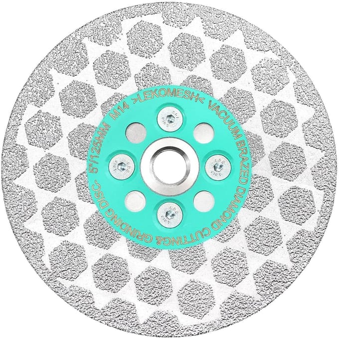 Dunne Diamantschijf 125mm Universeel - Voor Tegels, Steen, Beton en Graniet