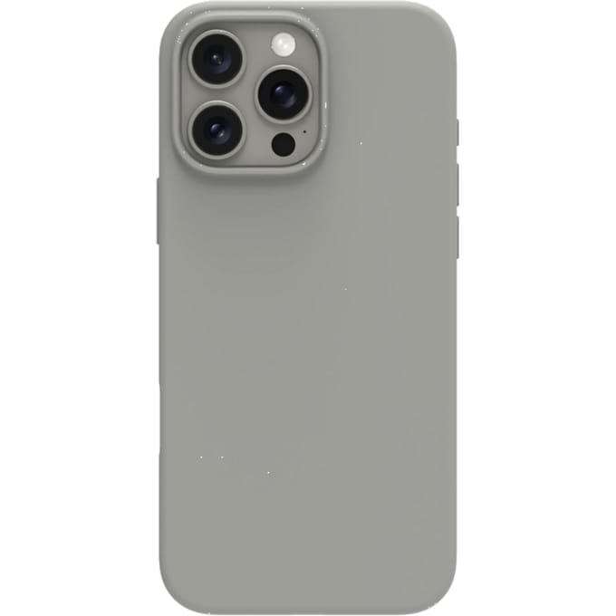 BlueBuilt Back Cover iPhone 16 Pro Max Grijs