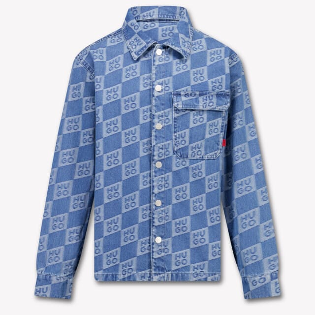 Hugo Boss Kinder jongens blouse in