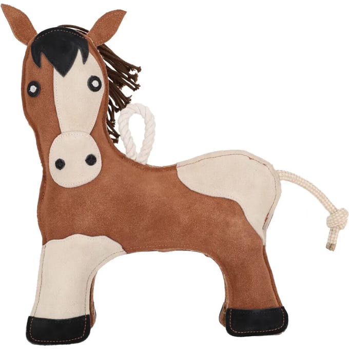 QHP - Stalmaatje 3D Paard - Paardenspeelgoed - 35x25 cm