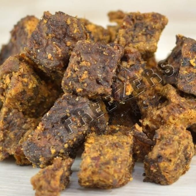 100% Puur Kip Vleesblokjes - Hondensnack - 1kg