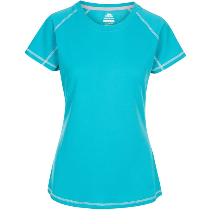 Trespass Dames/dames Viktoria Active T-Shirt (Blauw)