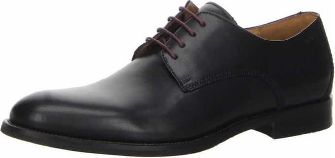 Derby schoenen van leer, model 'SEBASTIAN'