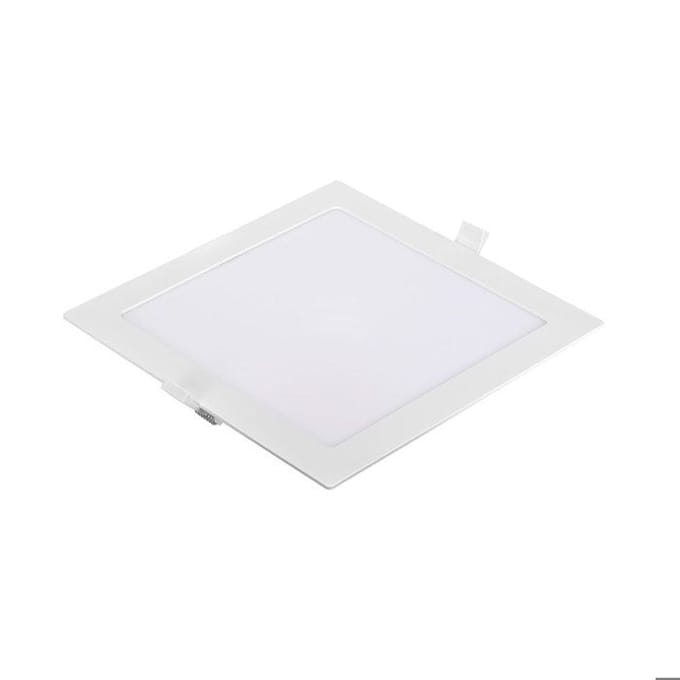 Panasonic slanke LED paneel vierkant 18W 6500K Dim 225x225mm wit