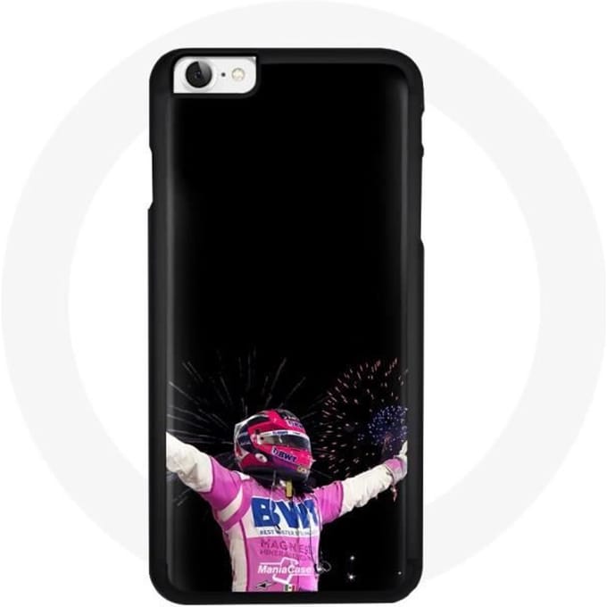 Coque iphone SE Formula 1 Sergio Perez