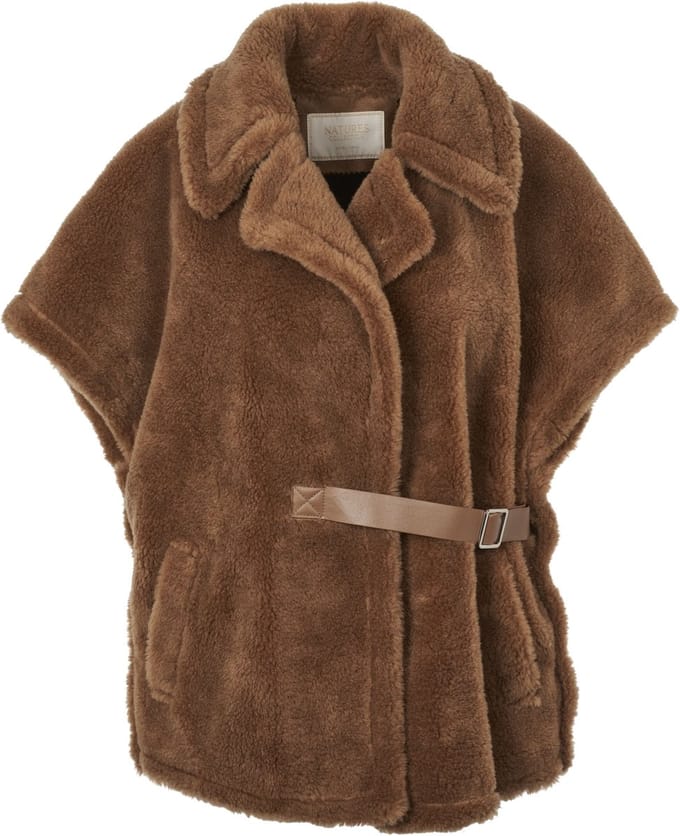Natures Collection - Elvira Poncho - Lamswol