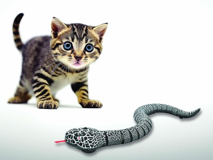Wireless afstandsbediening Amphibious Snake speelgoed