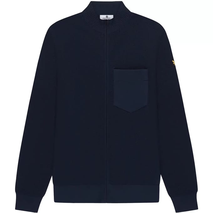 Classieke zip jas Lyle & Scott