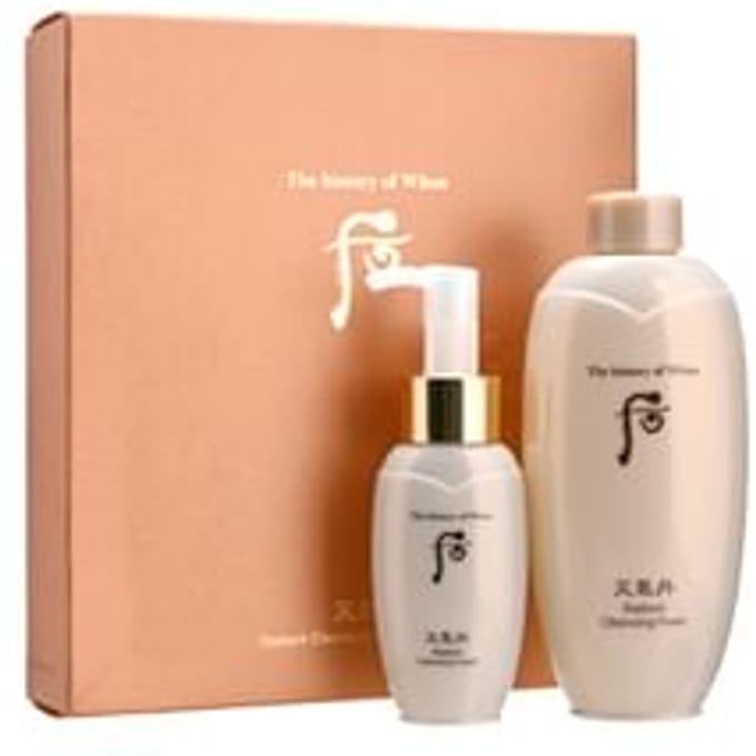 THE WHOO - Cheongidan Radiant Cleansing Foam Special Set 2 pcs