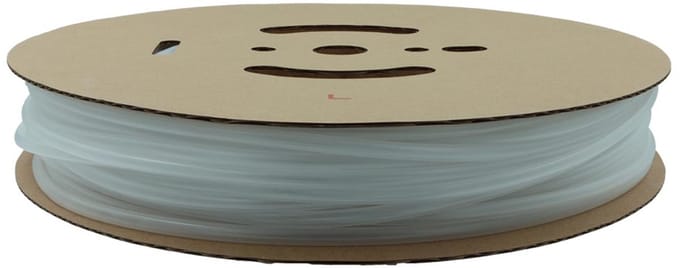 PRO-TIE® - Krimpkous 4,8-2,4 mm Transparant Dunwandig krimpverhouding 2:1 (Rol 75 meter) - PRO-TIE