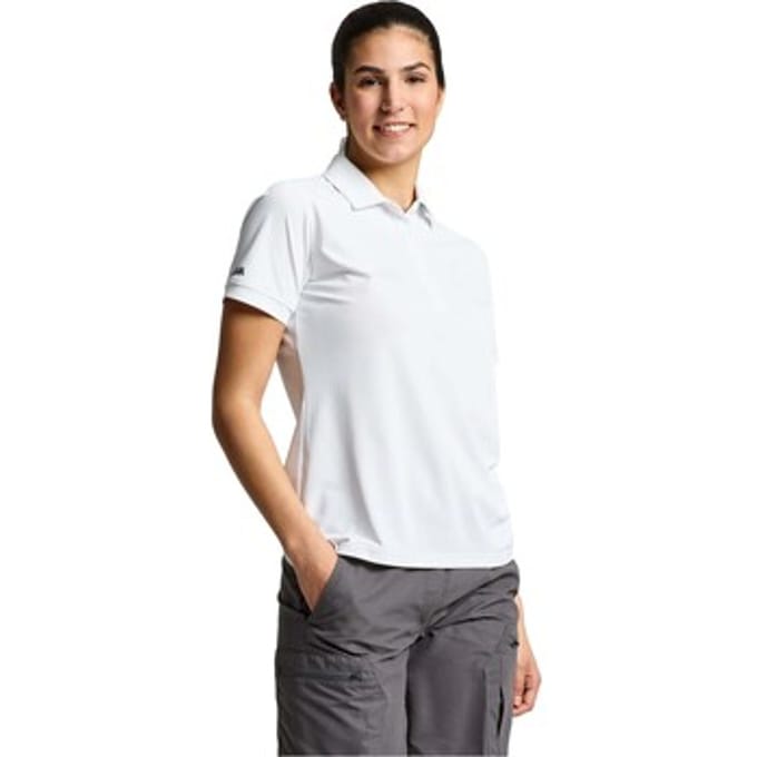 Slam Ws Tech Pique Polo Ss - Sportswear - Vrouwen
