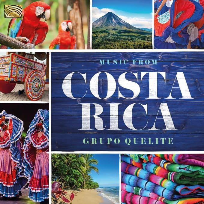 Grupo Quelite - Music From Costa Rica (CD)