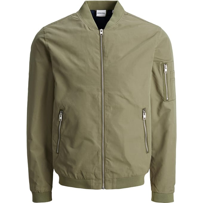 JACK&JONES JJERUSH BOMBER NOOS Heren Jas - Maat S