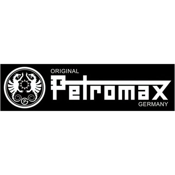 Petromax Patch – Klassieke Naaipatch met Iconisch Logo