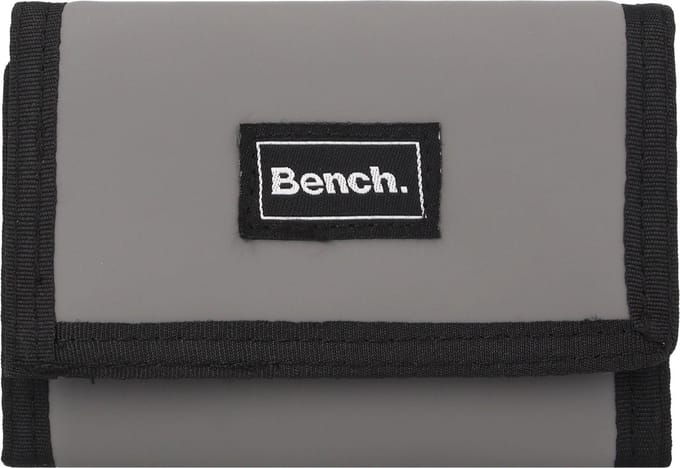 Bench Portemonnee 11.5 cm - Unisex - Horizontaal - grau