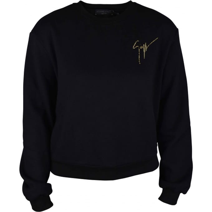 Giuseppe Zanotti Sweatshirt Zwart
