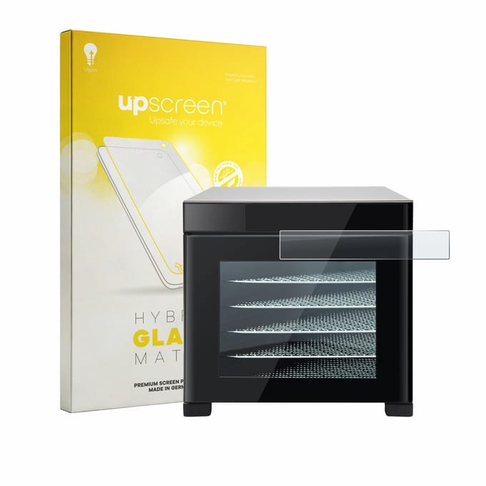 upscreen - Screenprotector voor Cosori CP267-FD - Folie Beschermfolie Beschermglas matte