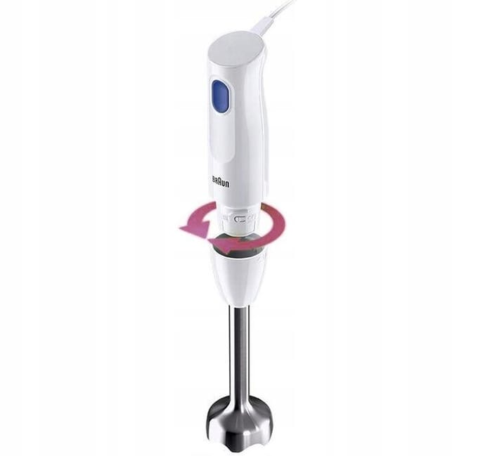 Staafmixer - BRAUN - MultiQuick 1 MQ10.202M - 450 W - 1 snelheid - Wit