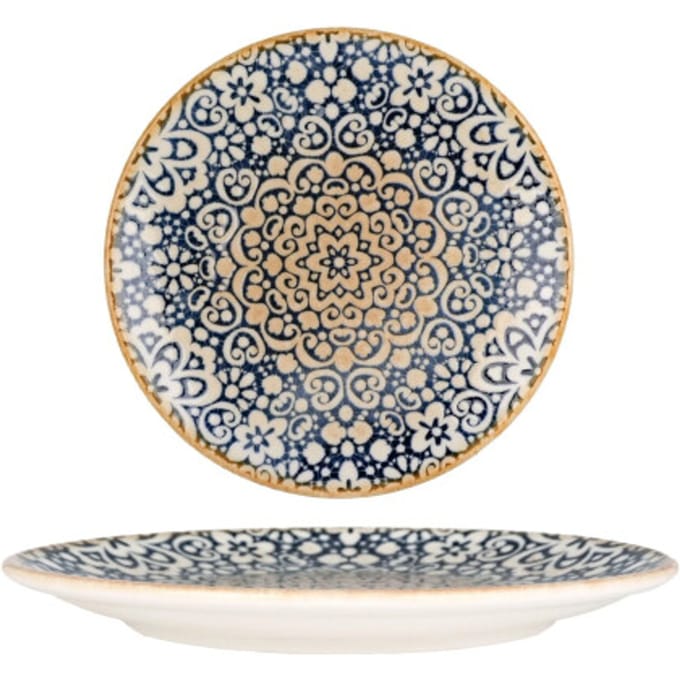 Bonna Dinerbord - Alhambra - Porselein - 27 cm - set van 6
