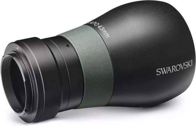 Swarovski TLS APO 43mm + DRX