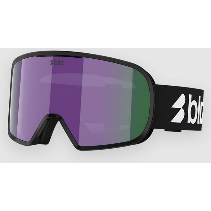 BLIZ Active Eyewear G002 Matte Black Goggle zwart