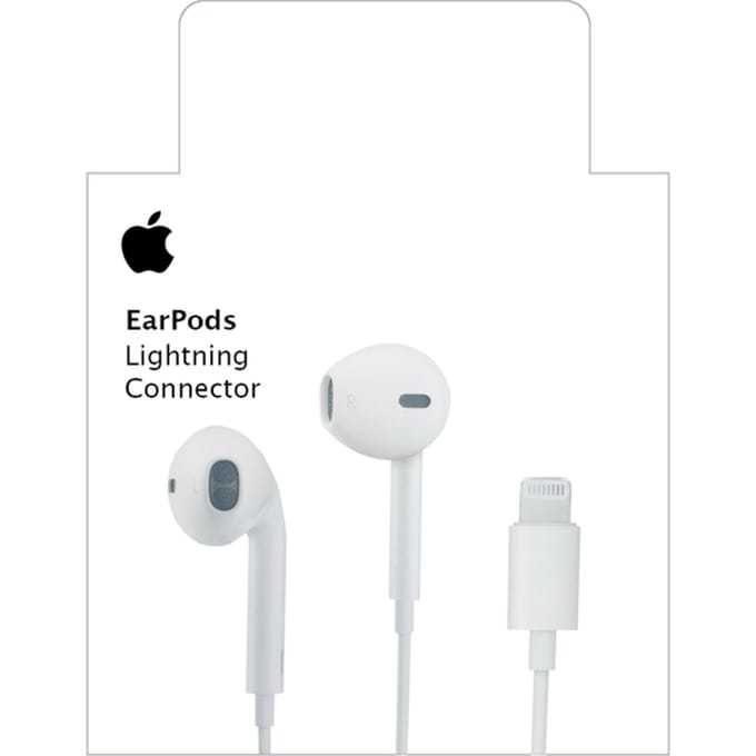Apple EarPod Met lightning connector - wit - voor Apple