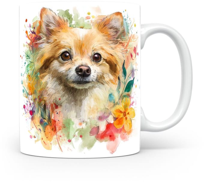 Beker Middenslag Duitse Spitz