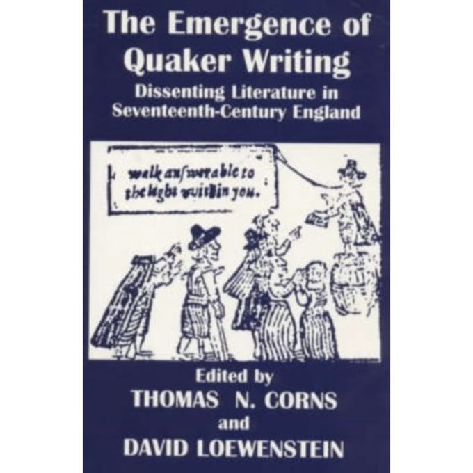 The Emergence Of Quaker Writing