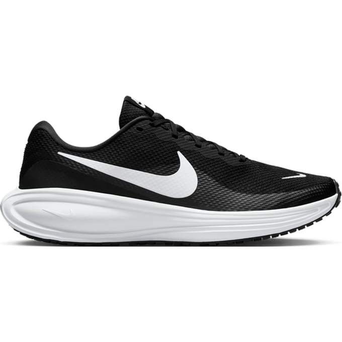 Nike Revolution 8 Sneakers Heren - Zwart - Maat 47 - Mesh/Synthetisch
