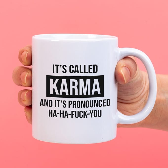 Ditverzinjeniet.nl Mok Its called karma