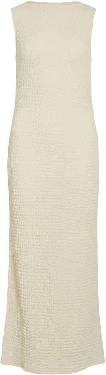 VILA maxi-jurk VIMERGENA mouwloos