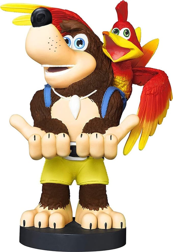 Cable Guy - Banjo-Kazooie telefoonhouder - game controller stand met usb oplaadkabel - Deluxe size 9 inch