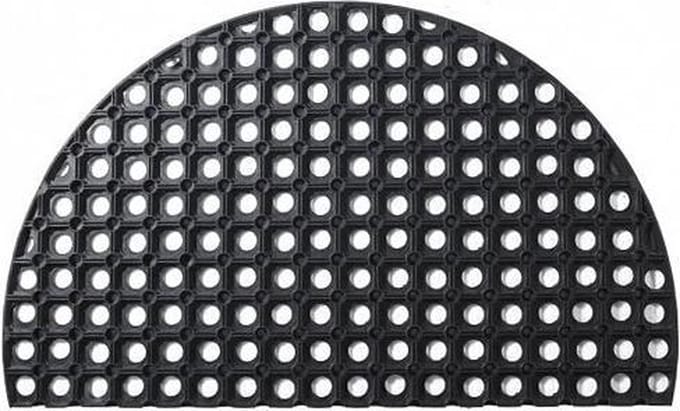 IVOL Ringmat 45 x 75 cm deurmat halfrond