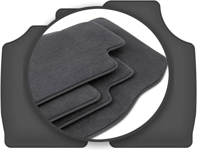 Premium automatten voor: Daihatsu Cuore V hatchback (1997-2003)