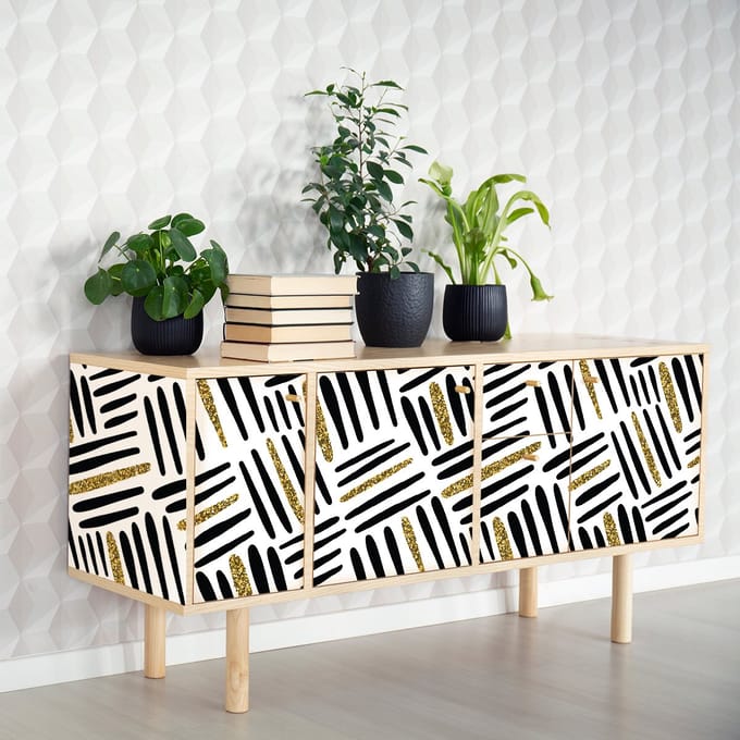 Scandinavische meubelsticker, ARX, 40 x 60 cm