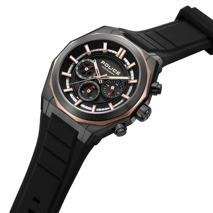 Police PEWGO0093701 Steward Horloge
