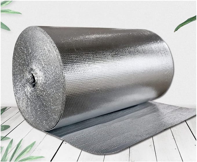 Isolatie folie - Warmte reflectie - Energie besparen - Zelfklevend
