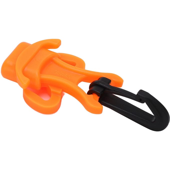 Plastic Duikregulator Duikuitrusting Octopus Houder Duikmondstuk Houder Geel orange