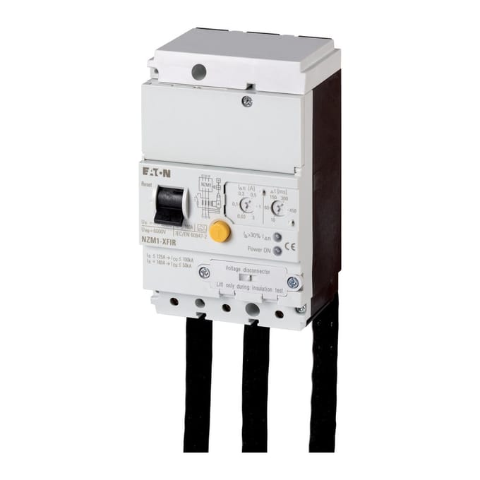 Eaton aardlekschakelaar NZM1 3P rechts verstelbaar - 104605