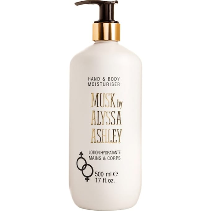 Alyssa Ashley Musk Hand- & Lichaamslotion Lichaamsverzorging Unisex 500 ml