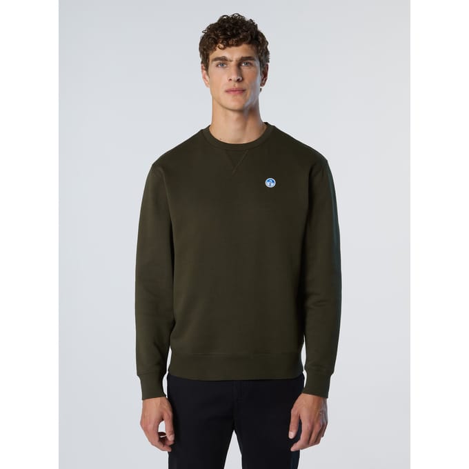 North Sails Sweatshirt Met North Sails-patch