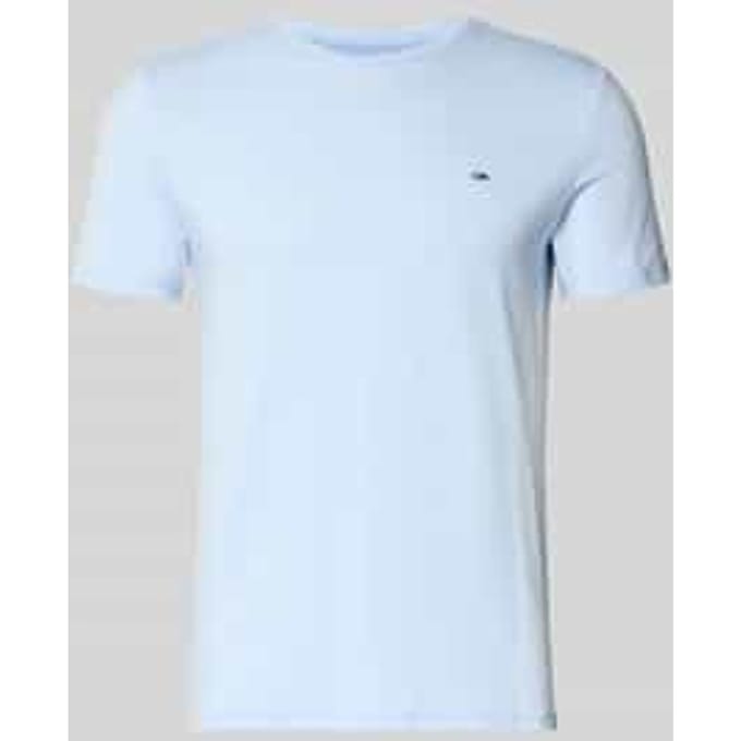 Slim fit T-shirt van katoenmix Model 'JASPE HERITAGE'