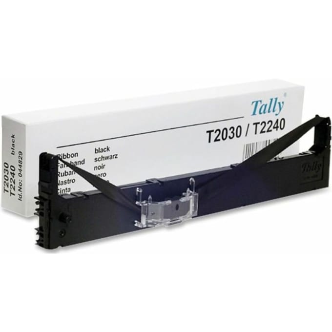 Tally 044829 inktlint zwart (origineel)
