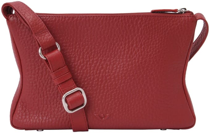 Voi Hirsch Crossbody tas Leder 27 cm - Dames - granat